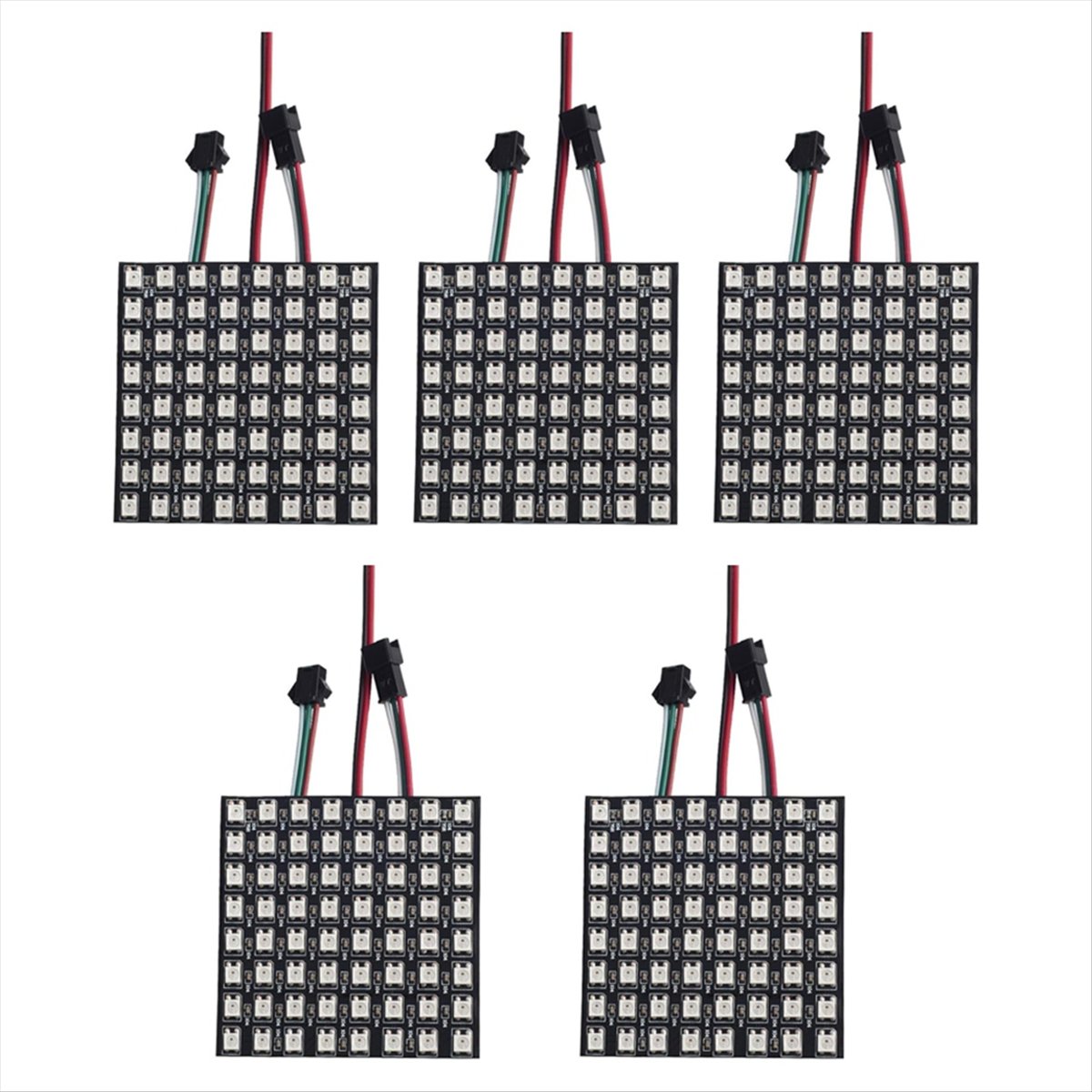 A36R WS2812B Dot Matrix Screen - Rgb Led Matrix 8X8 บทวิจารณ์และราคา