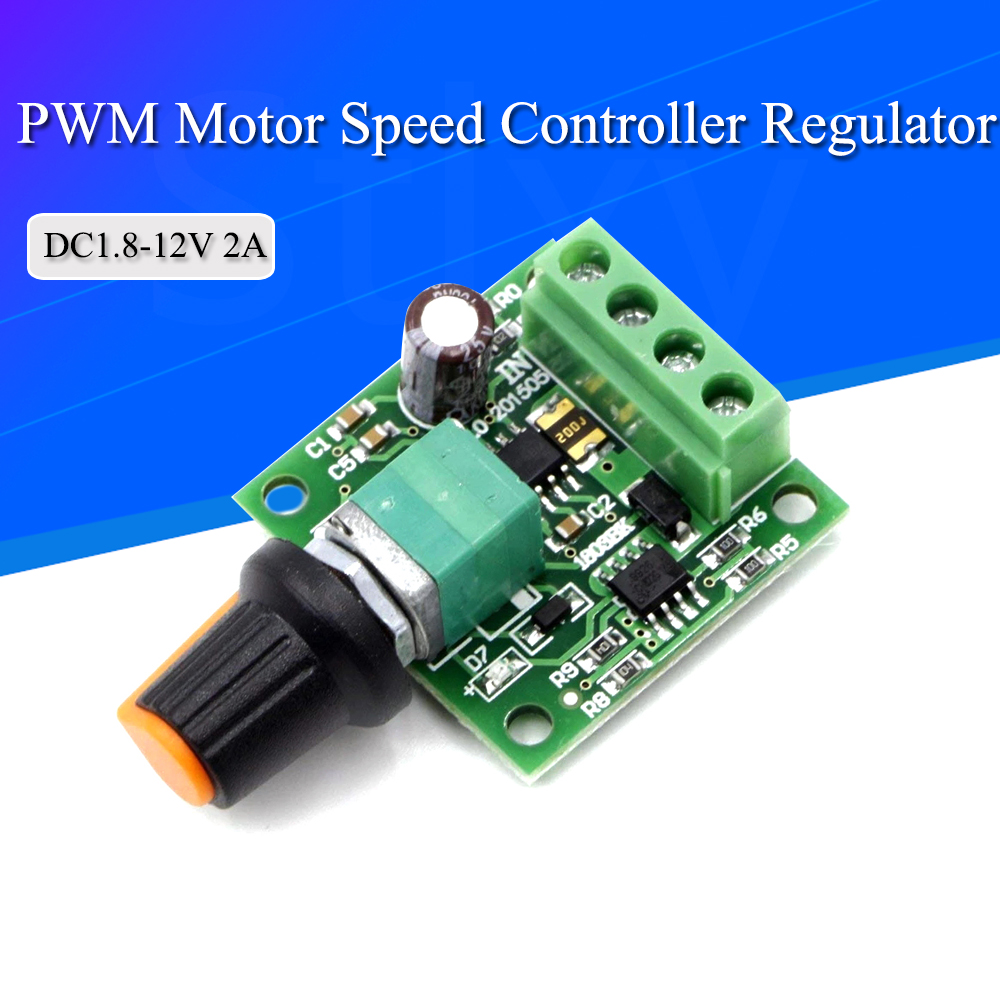 DC 1.8V 3V 5V 6V 12V 2A PWM Mo - Level Shifter 3.3V บทวิจารณ์และราคา
