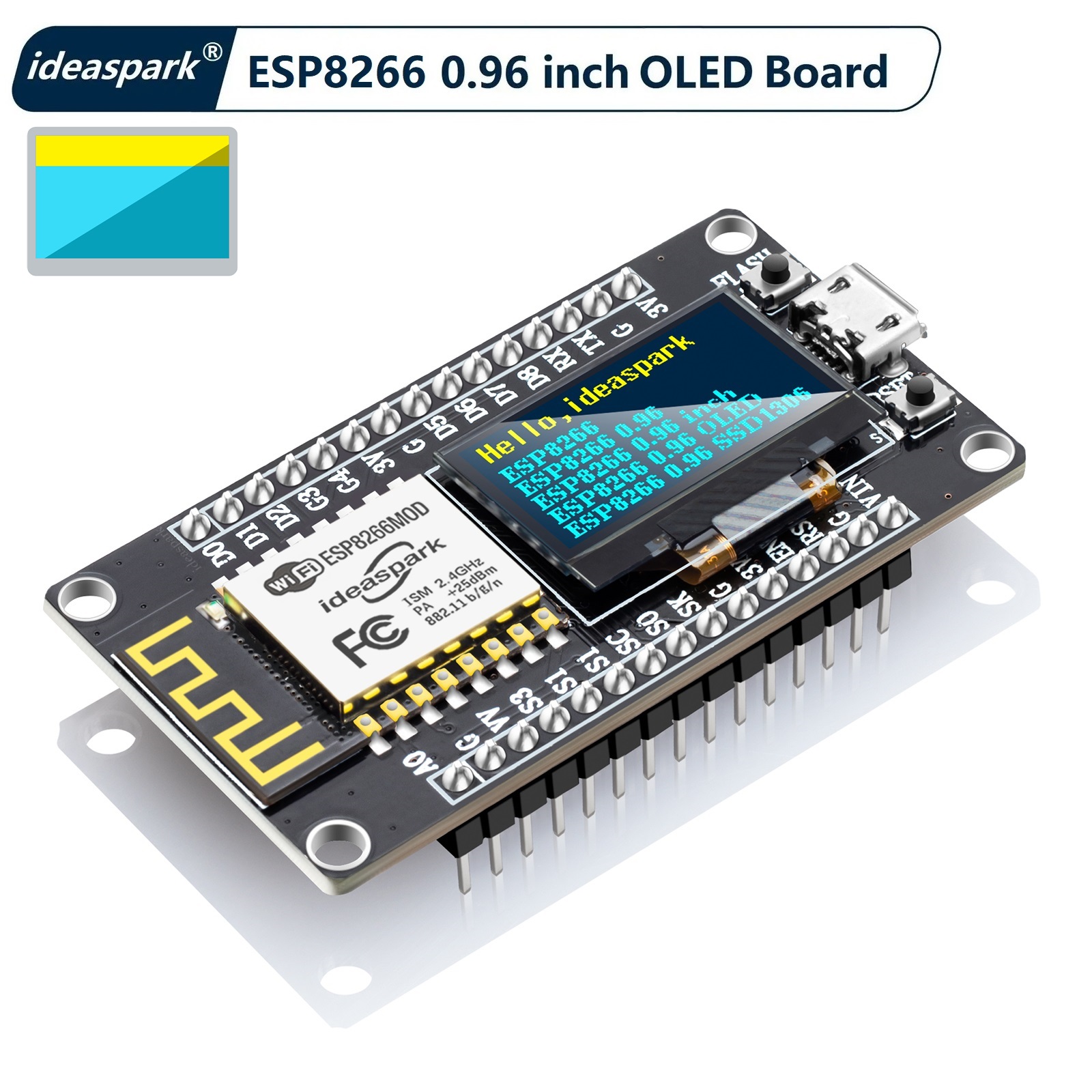 NodeMCU ESP8266 Development Bo - Esp8266 Nodemcu Board บทวิจารณ์และราคา