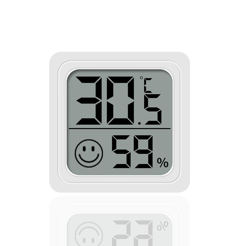 LCD Digital Thermometer Hygrom - Home Automation Industry บทวิจารณ์และราคา