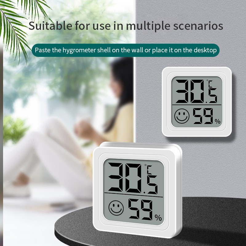 LCD Digital Thermometer Hygrom - Home Automation Industry บทวิจารณ์และราคา