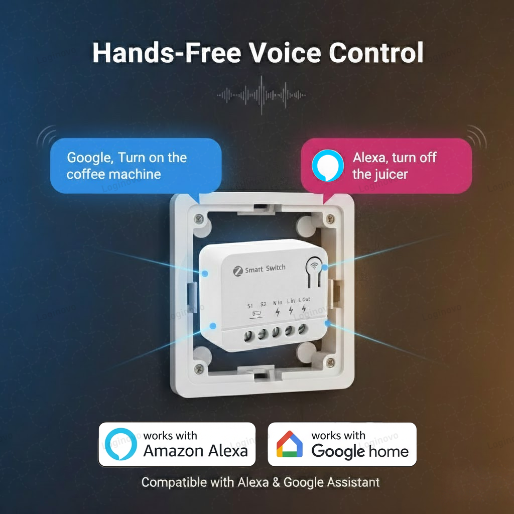 Tuya Zigbee 3.0 Smart Mini Swi - Smart Home Automation Diy บทวิจารณ์และราคา