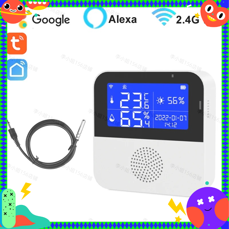 2026new Tuya Temperature Humid - Temperature Humidity Sensor บทวิจารณ์และราคา