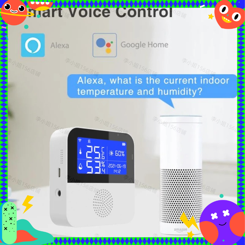 2026new Tuya Temperature Humid - Temperature Humidity Sensor บทวิจารณ์และราคา