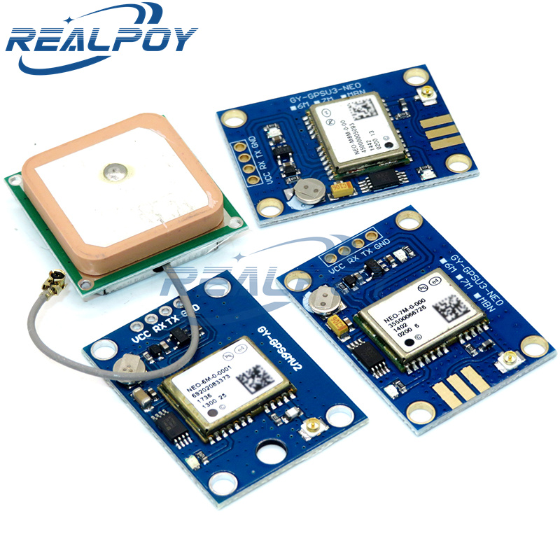 GY-NEO6MV2 GY-NEO7MV2 GY-NEO8M - Home Automation Arduino บทวิจารณ์และราคา