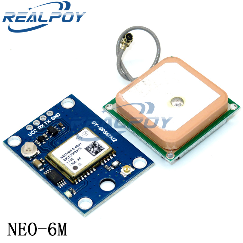 GY-NEO6MV2 GY-NEO7MV2 GY-NEO8M - Home Automation Arduino บทวิจารณ์และราคา