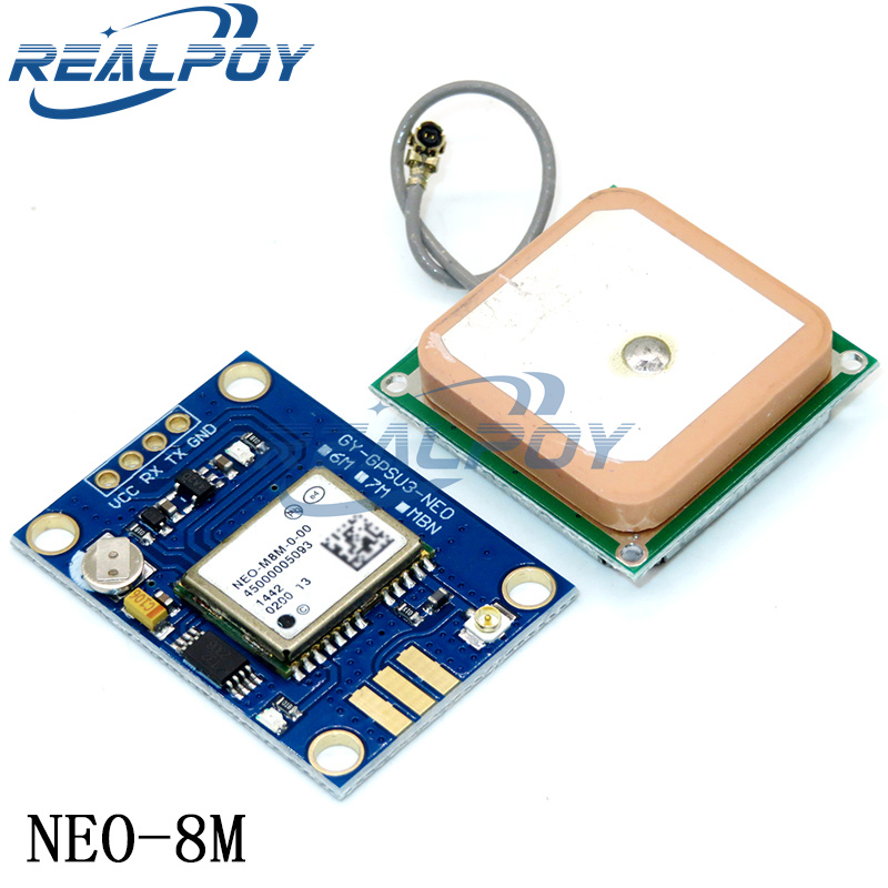 GY-NEO6MV2 GY-NEO7MV2 GY-NEO8M - Home Automation Arduino บทวิจารณ์และราคา