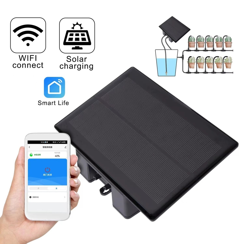 WIFI Solar Automatic Watering  - Smart Home Automation Diy บทวิจารณ์และราคา