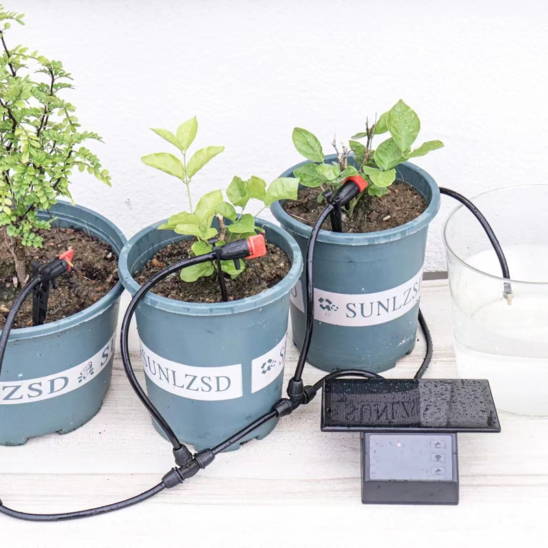 WIFI Solar Automatic Watering  - Smart Home Automation Diy บทวิจารณ์และราคา