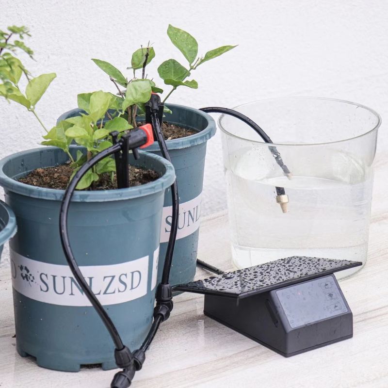 WIFI Solar Automatic Watering  - Smart Home Automation Diy บทวิจารณ์และราคา