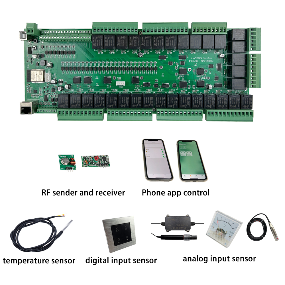 KC868-A32 ESP32 Wifi  RS232 US - Home Automation Arduino บทวิจารณ์และราคา