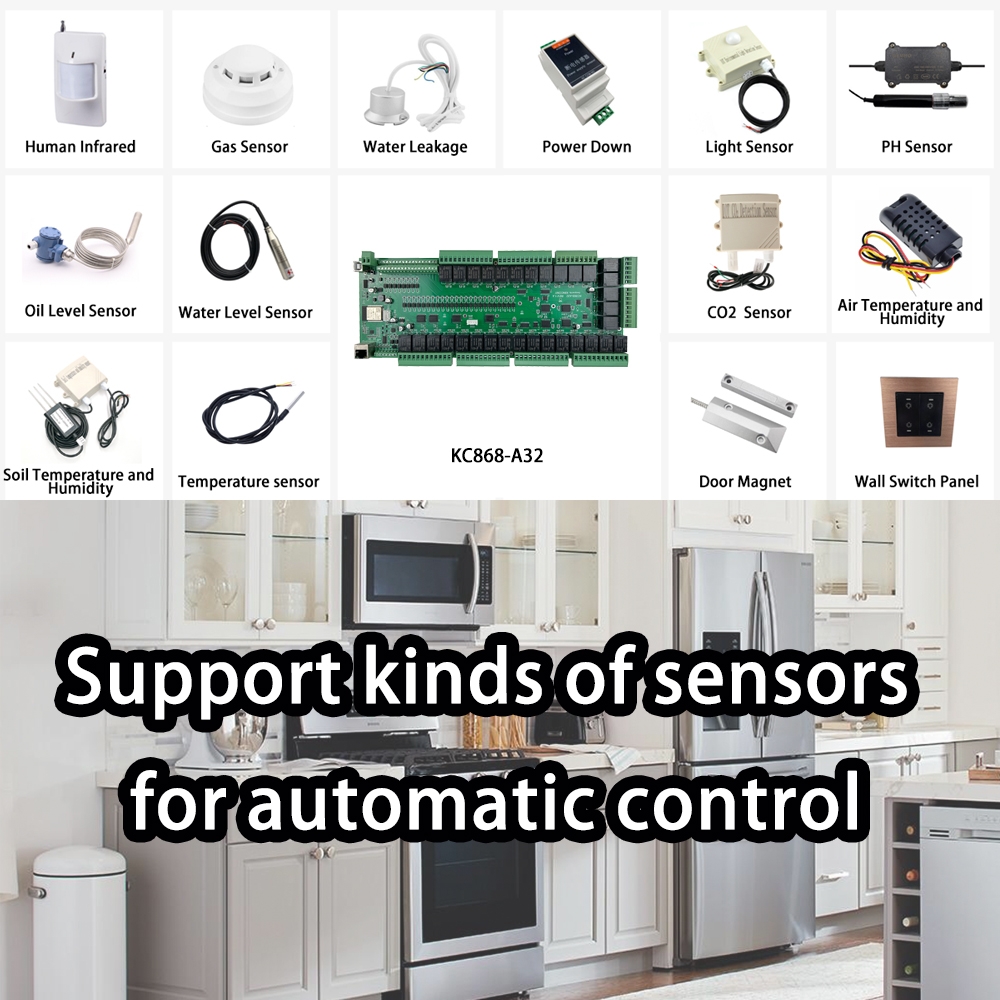 KC868-A32 ESP32 Wifi  RS232 US - Home Automation Arduino บทวิจารณ์และราคา