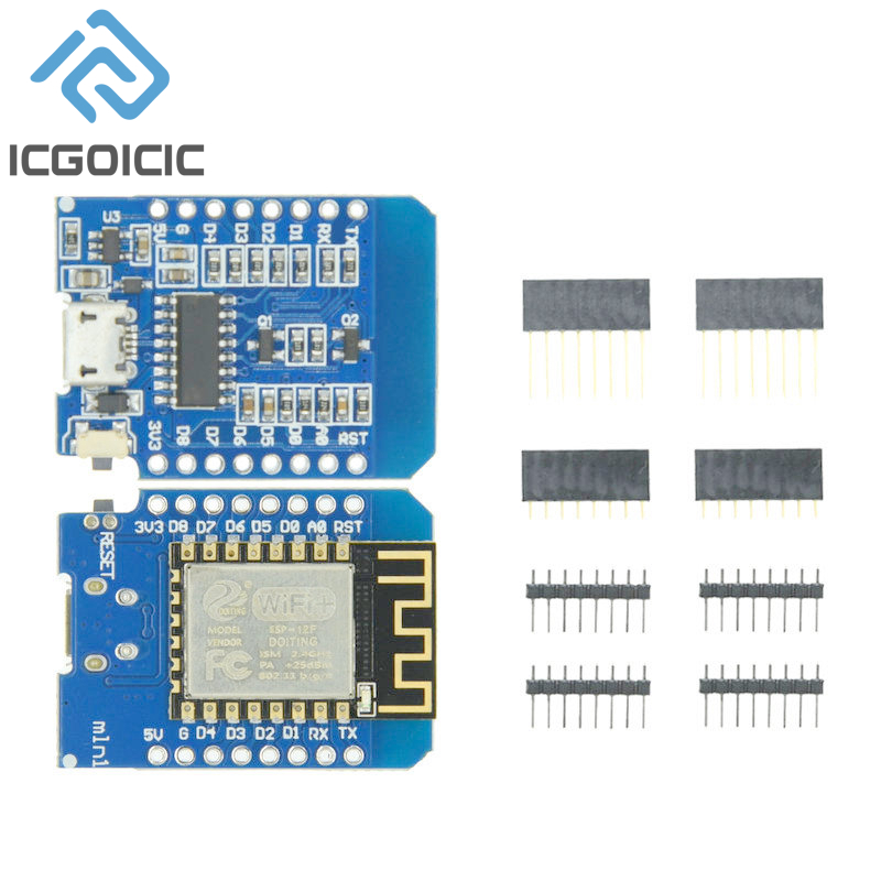 D1 Mini-Mini NodeMcu 4M Bytes  - Esp8266 Nodemcu Board บทวิจารณ์และราคา