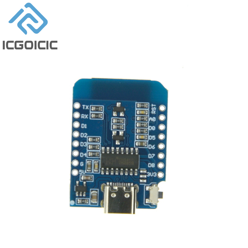D1 Mini-Mini NodeMcu 4M Bytes  - Esp8266 Nodemcu Board บทวิจารณ์และราคา