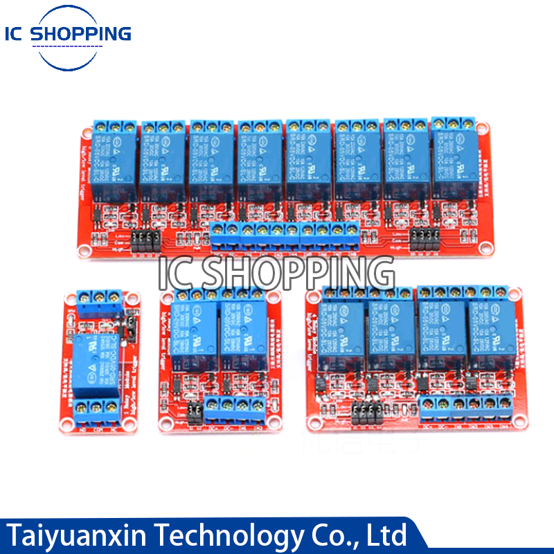 1 2 4 8 Channel 5V 12V Relay M - Level Shifter 3.3V บทวิจารณ์และราคา