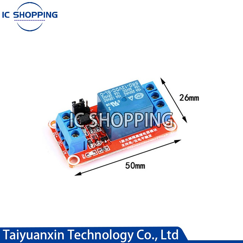 1 2 4 8 Channel 5V 12V Relay M - Level Shifter 3.3V บทวิจารณ์และราคา