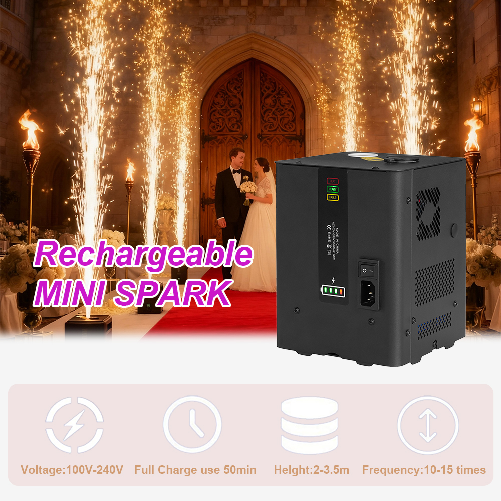 Mini Cold Spark Rechargeable B - Home Automation Industry บทวิจารณ์และราคา