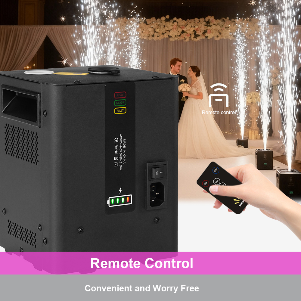 Mini Cold Spark Rechargeable B - Home Automation Industry บทวิจารณ์และราคา