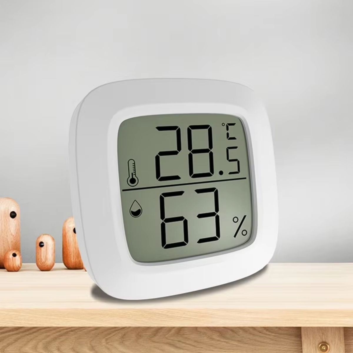 Mini LCD Digital Thermometer H - Temperature Humidity Sensor บทวิจารณ์และราคา