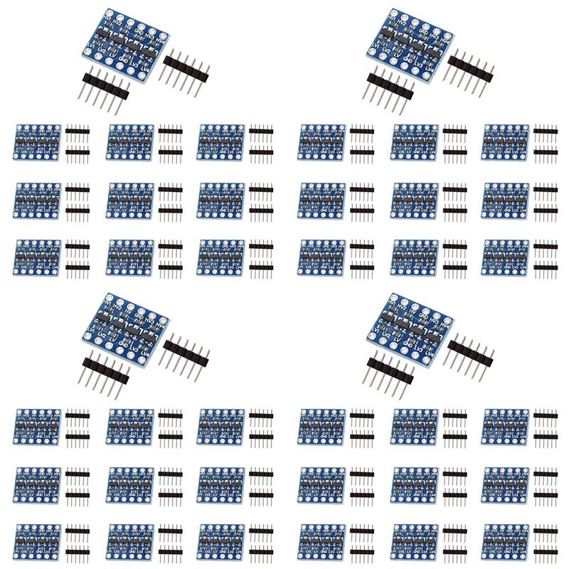 B03B-40Pcs 4 Channel IIC I2C L - Level Shifter 3.3V บทวิจารณ์และราคา