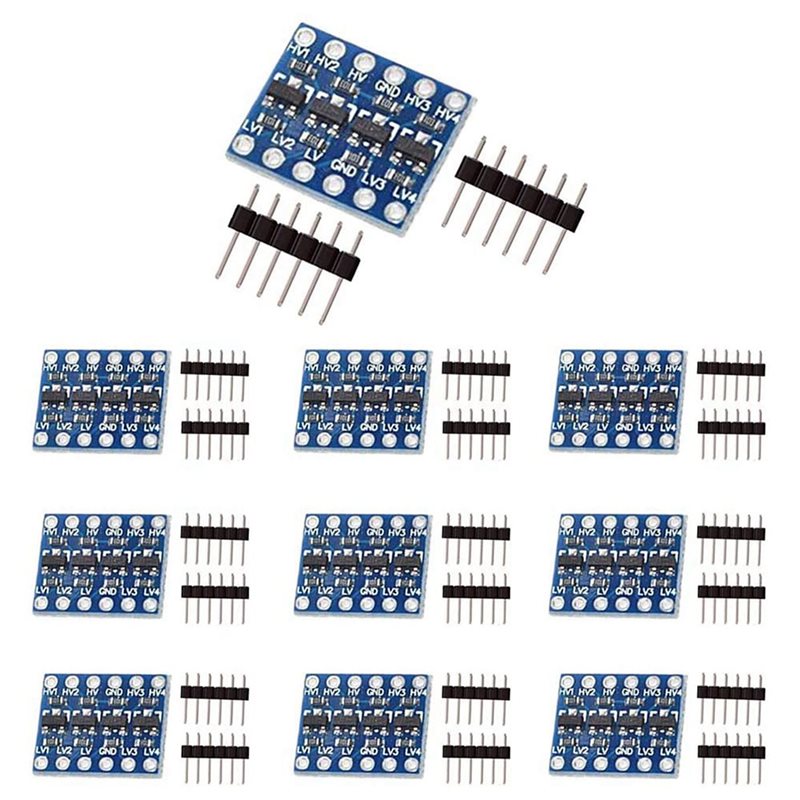 B03B-40Pcs 4 Channel IIC I2C L - Level Shifter 3.3V บทวิจารณ์และราคา