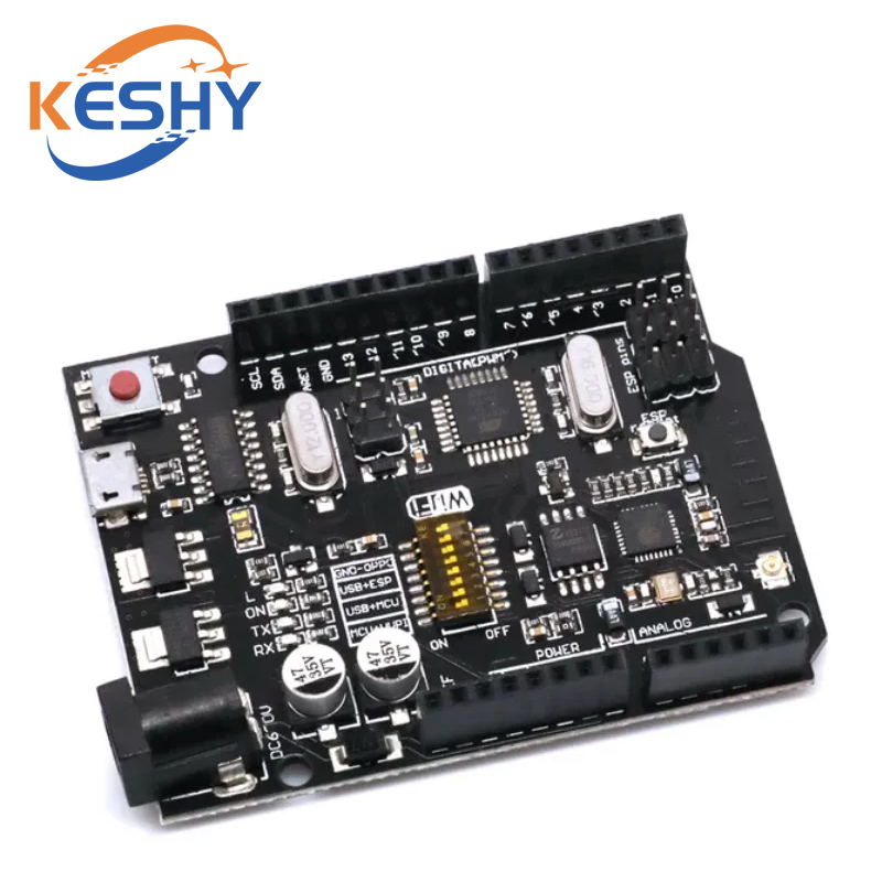 UNO+WiFi R3 ATmega328P+ESP8266 - Esp8266 Nodemcu Board บทวิจารณ์และราคา