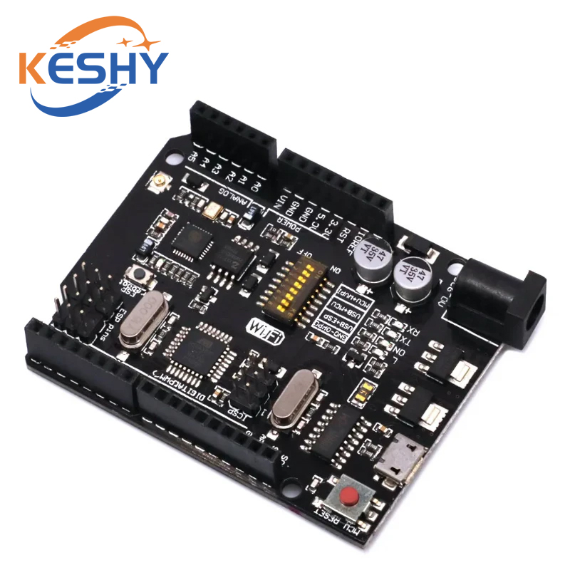 UNO+WiFi R3 ATmega328P+ESP8266 - Esp8266 Nodemcu Board บทวิจารณ์และราคา