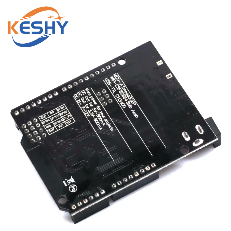 UNO+WiFi R3 ATmega328P+ESP8266 - Esp8266 Nodemcu Board บทวิจารณ์และราคา