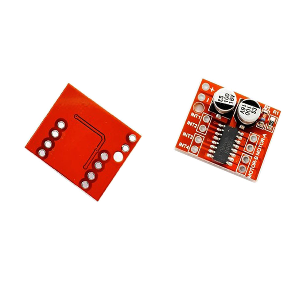 MX1508 DC Motor Driver Module  - Level Shifter 3.3V บทวิจารณ์และราคา
