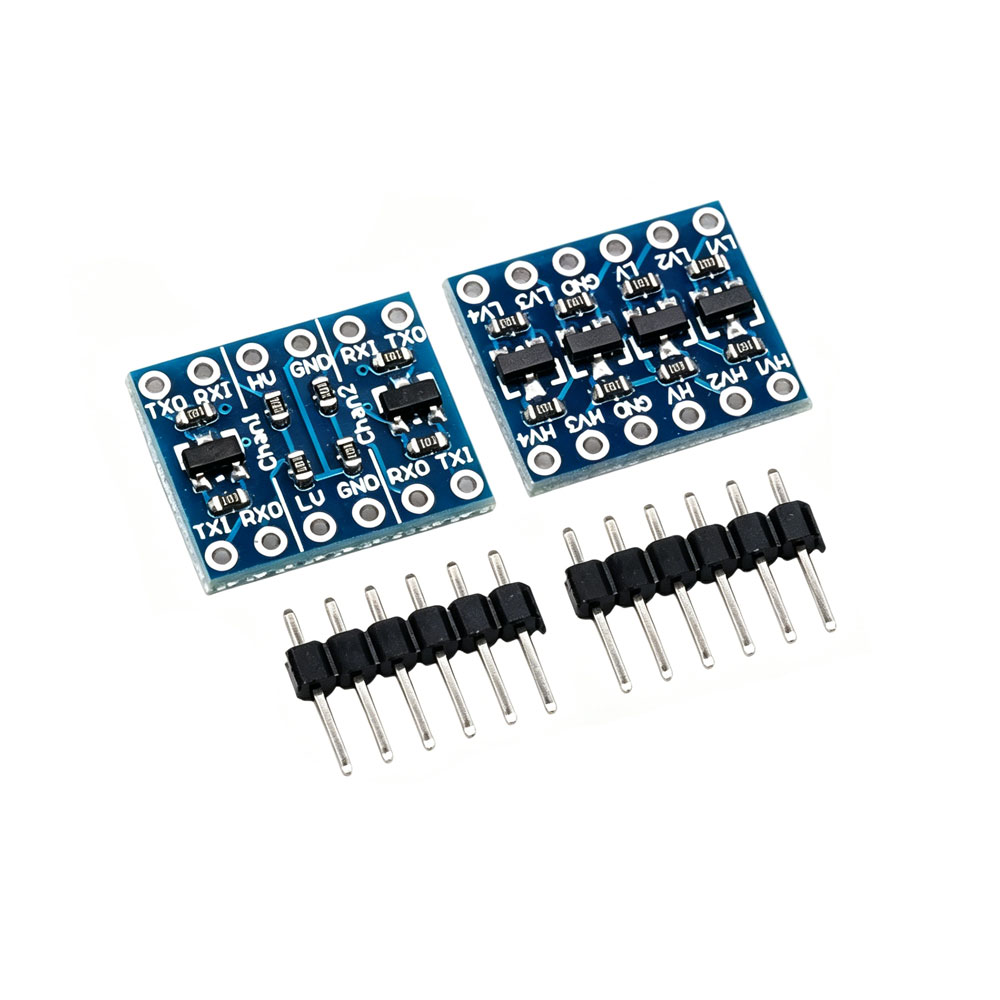 5-20pcs 2/4 Channels IIC I2C L - Level Shifter 3.3V บทวิจารณ์และราคา