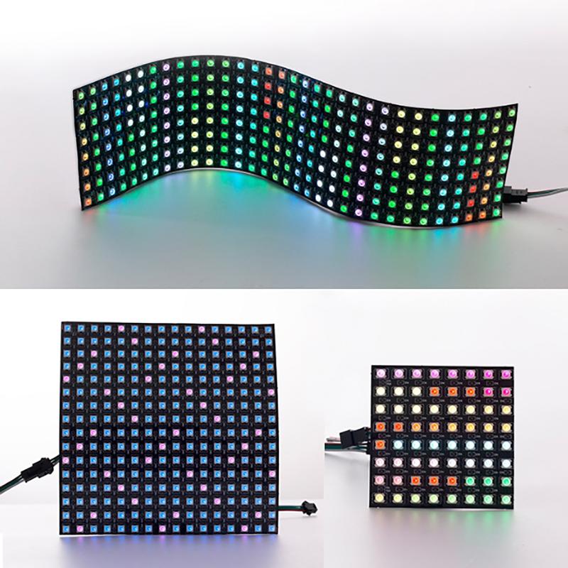 WS2812B Smart Pixel Module Mat - Rgb Led Matrix 8X8 บทวิจารณ์และราคา