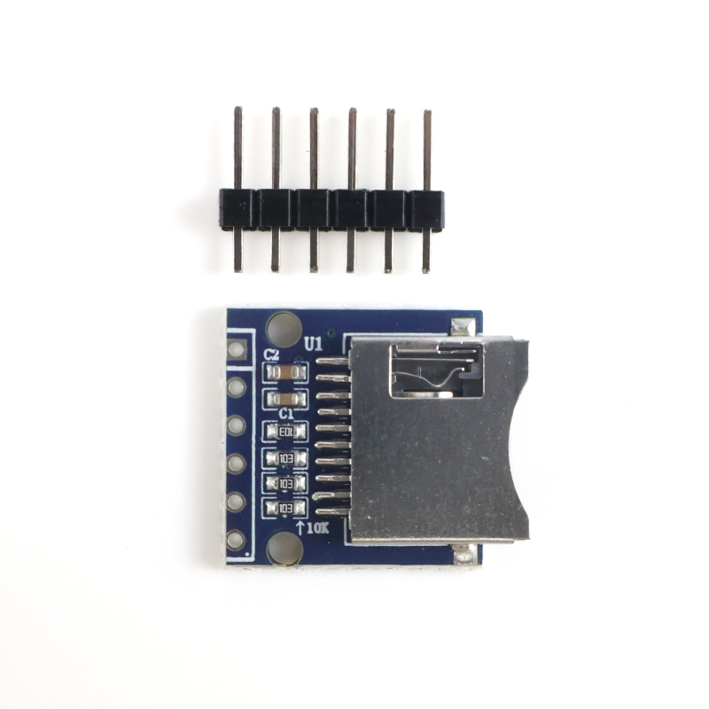 SD Card Reader Module Micro TF - Level Shifter 3.3V บทวิจารณ์และราคา