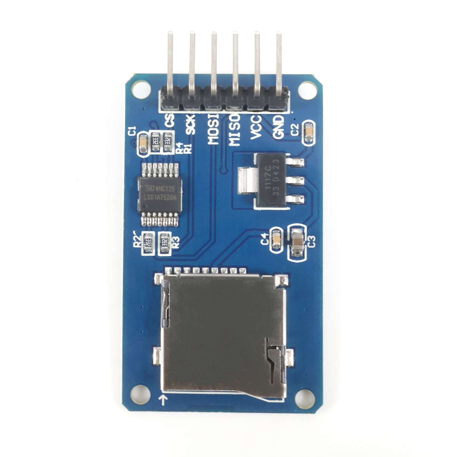 SD Card Reader Module Micro TF - Level Shifter 3.3V บทวิจารณ์และราคา