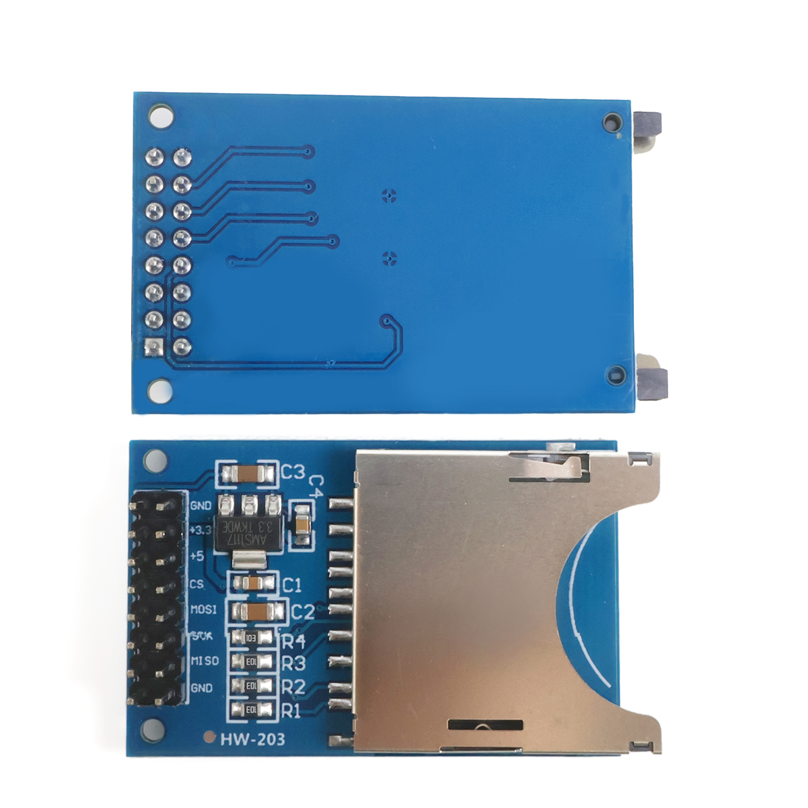 SD Card Reader Module Micro TF - Level Shifter 3.3V บทวิจารณ์และราคา