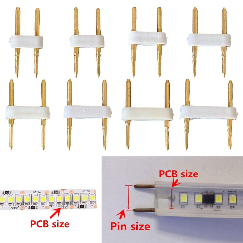 5PCS Gold RGB Connector Copper - Rgb Led Matrix 8X8 บทวิจารณ์และราคา