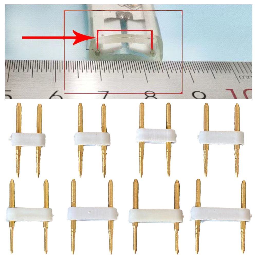5PCS Gold RGB Connector Copper - Rgb Led Matrix 8X8 บทวิจารณ์และราคา