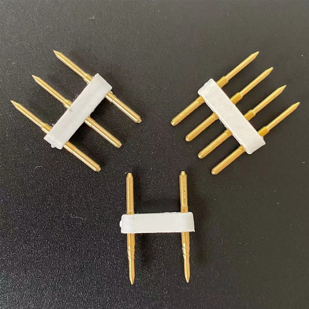 5PCS Gold RGB Connector Copper - Rgb Led Matrix 8X8 บทวิจารณ์และราคา