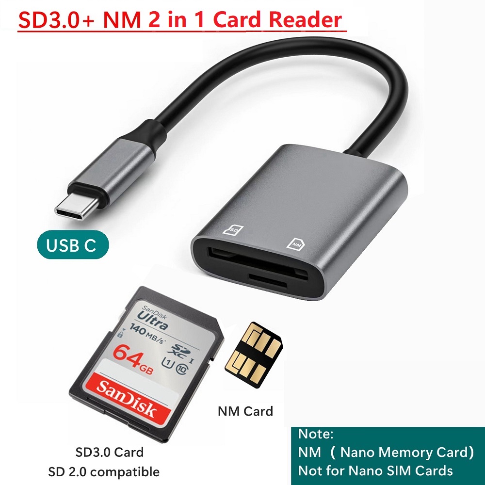 Type C Nano Memory Card Reader - Home Assistant Sd บทวิจารณ์และราคา