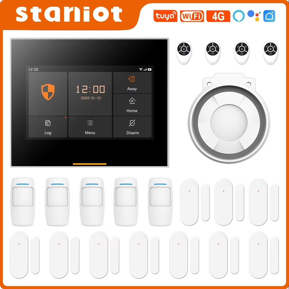 Staniot 433MHz Wireless Wifi 4 - Smart Home Automation Diy บทวิจารณ์และราคา