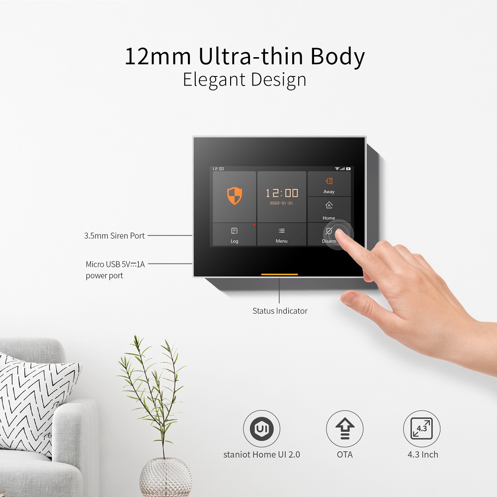 Staniot 433MHz Wireless Wifi 4 - Smart Home Automation Diy บทวิจารณ์และราคา