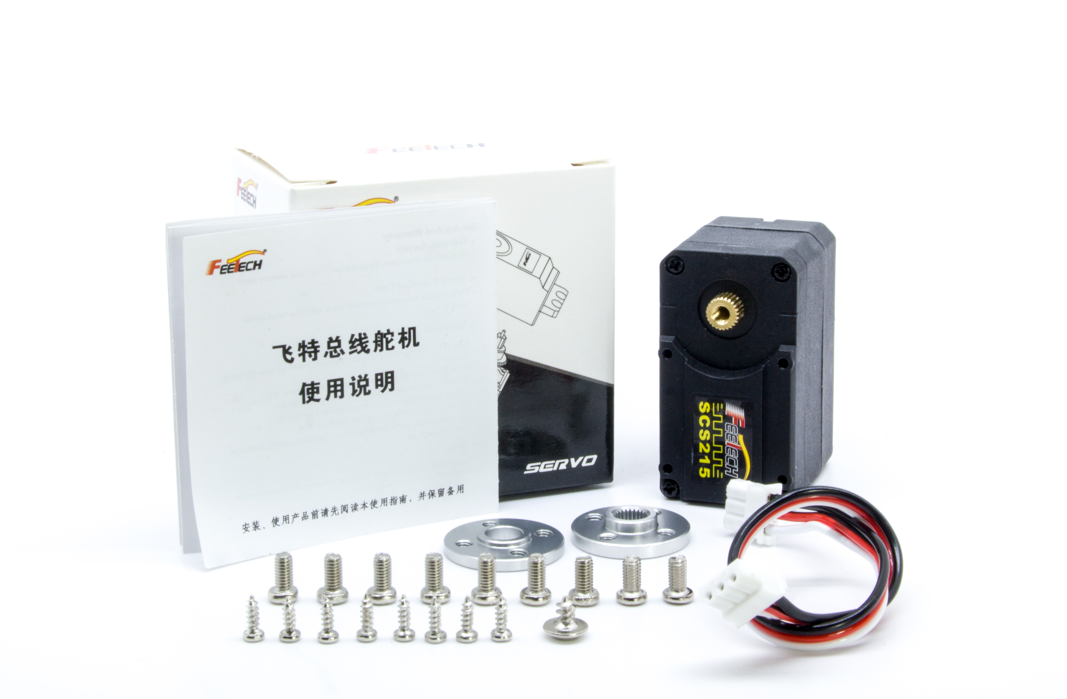SCS215 7.4V 19KG Dual-shaft Co - Home Automation Industry บทวิจารณ์และราคา