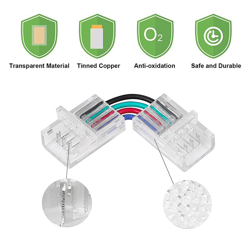 5pcs LED L Shape Connector 2pi - Rgb Led Matrix 8X8 บทวิจารณ์และราคา