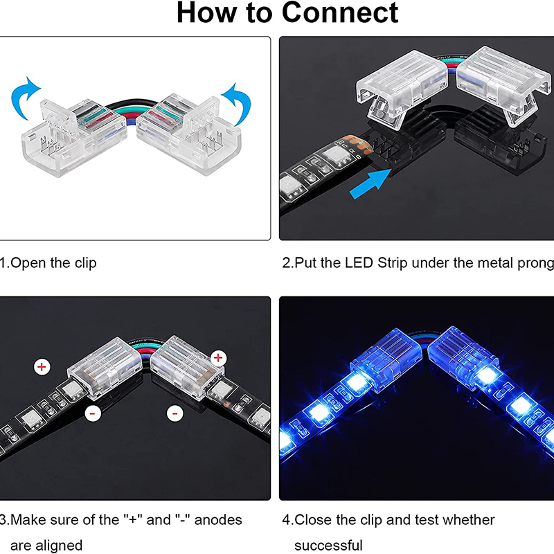 5pcs LED L Shape Connector 2pi - Rgb Led Matrix 8X8 บทวิจารณ์และราคา
