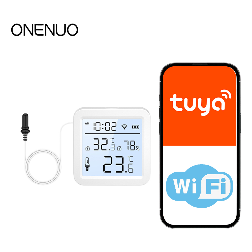 WiFi Humidity Temperature Sens - Temperature Humidity Sensor บทวิจารณ์และราคา
