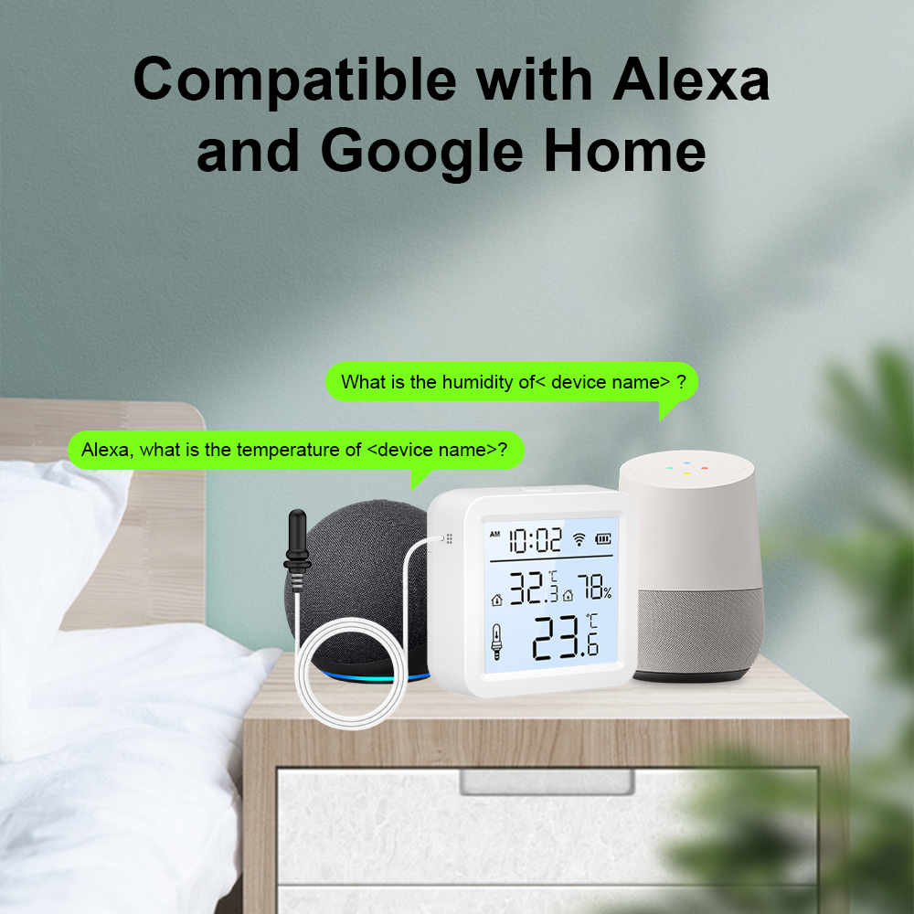 WiFi Humidity Temperature Sens - Temperature Humidity Sensor บทวิจารณ์และราคา
