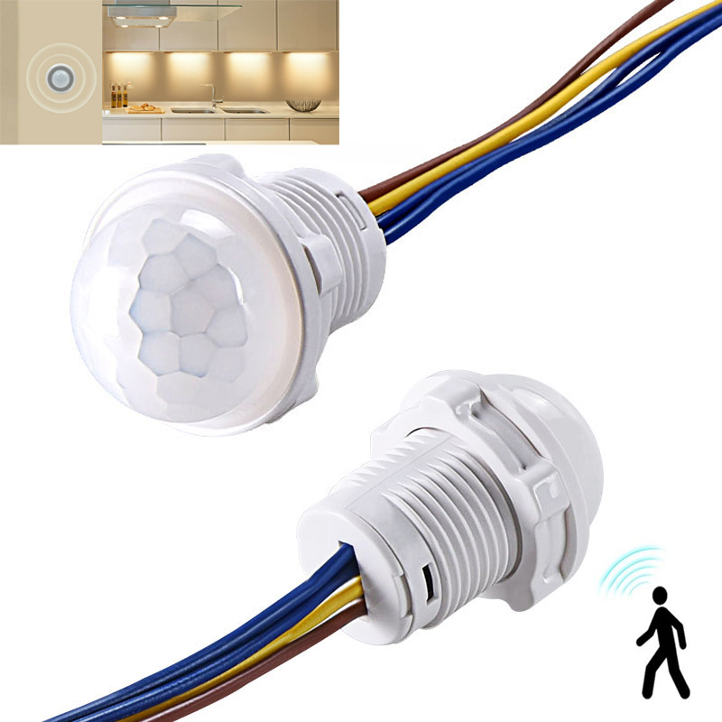 Time Delay PIR Infrared Body M - Motion Sensor Pir Wired บทวิจารณ์และราคา