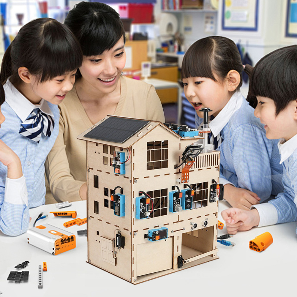 STEM DIY AI Smart Home Kit Pro - Home Automation Diy Kit บทวิจารณ์และราคา