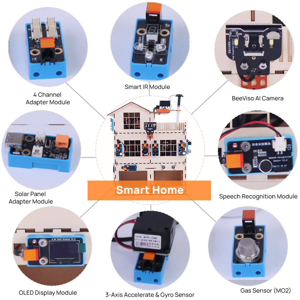 STEM DIY AI Smart Home Kit Pro - Home Automation Diy Kit บทวิจารณ์และราคา