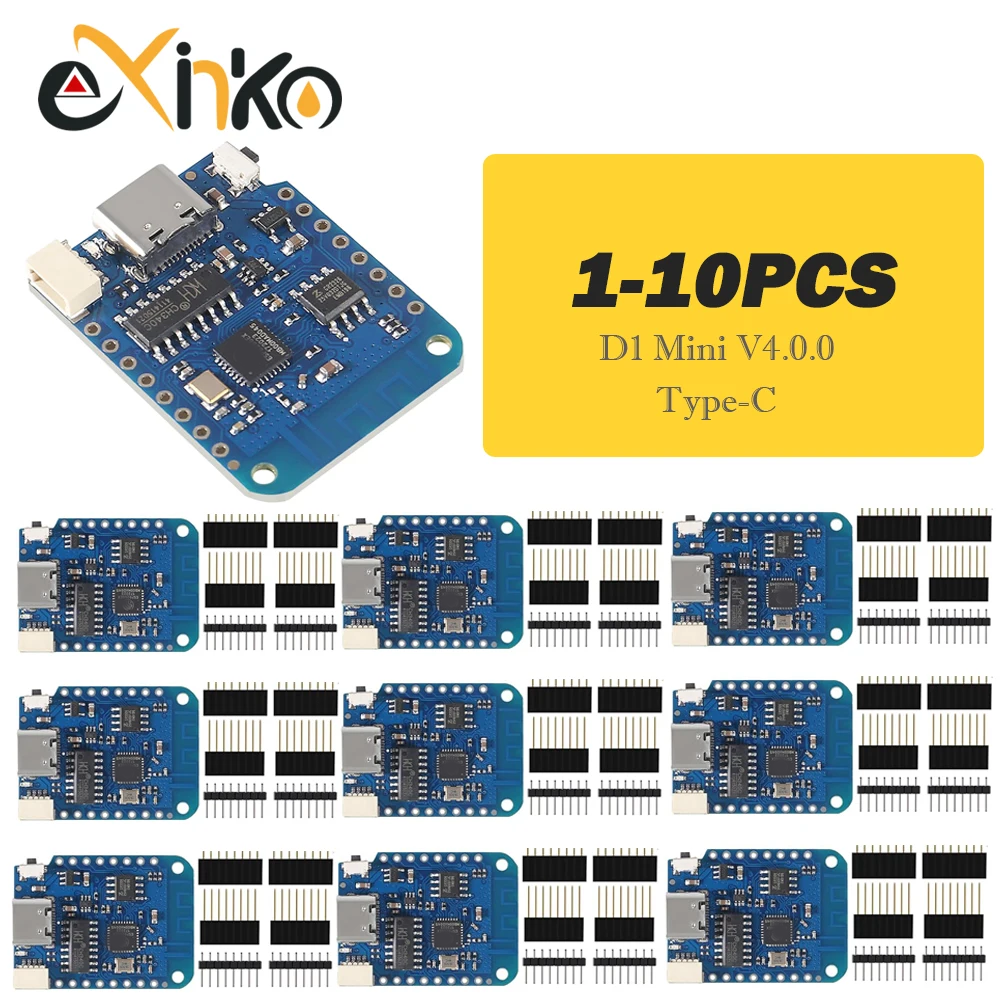 1/5/10PCS WeMos D1 Mini ESP826 - Esp8266 Nodemcu Board บทวิจารณ์และราคา