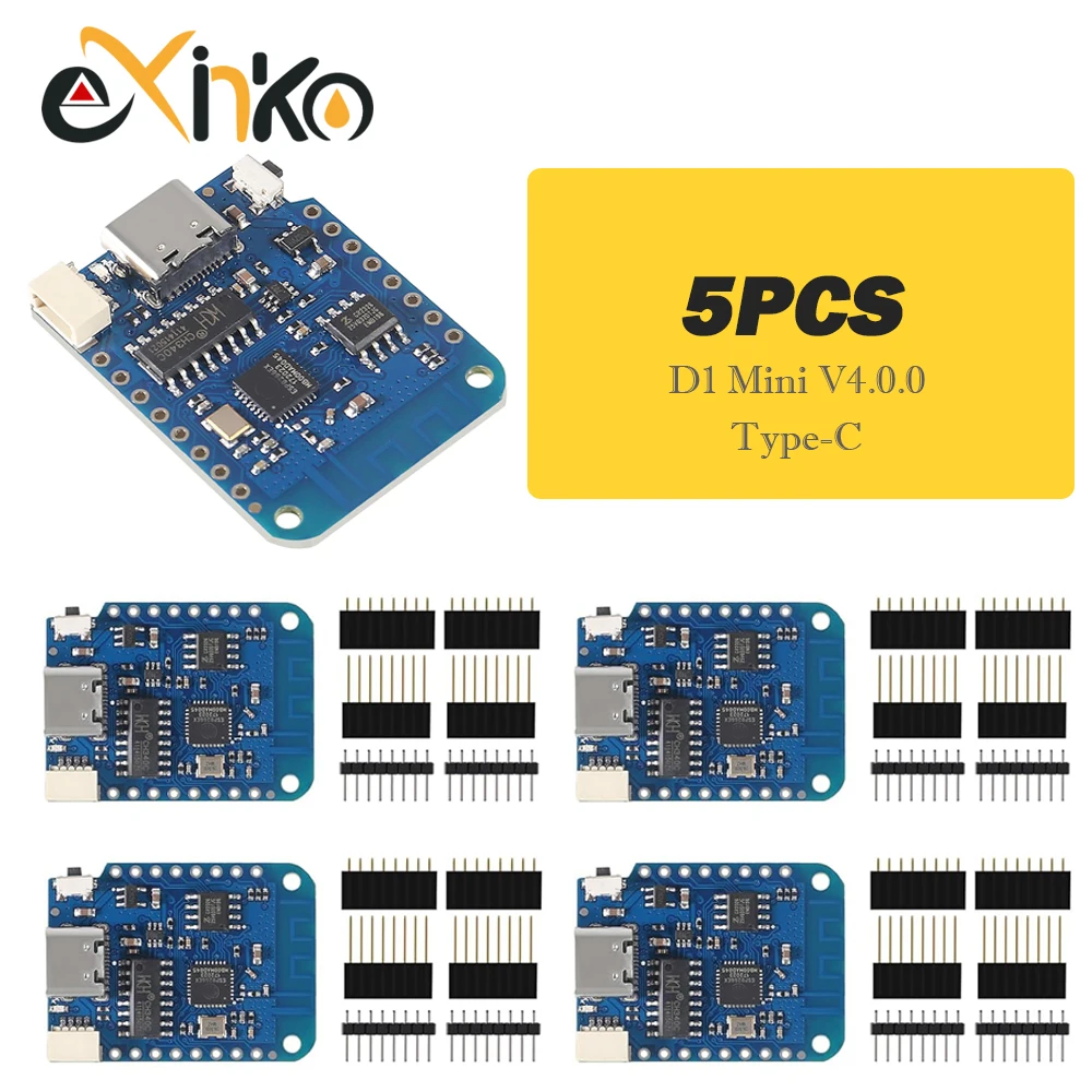 1/5/10PCS WeMos D1 Mini ESP826 - Esp8266 Nodemcu Board บทวิจารณ์และราคา